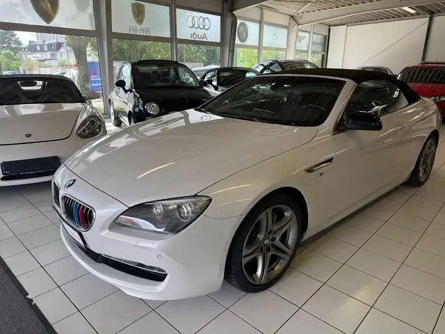 BMW 640 Cabrio RENTNERFAHZEUG   Reduziert !!!