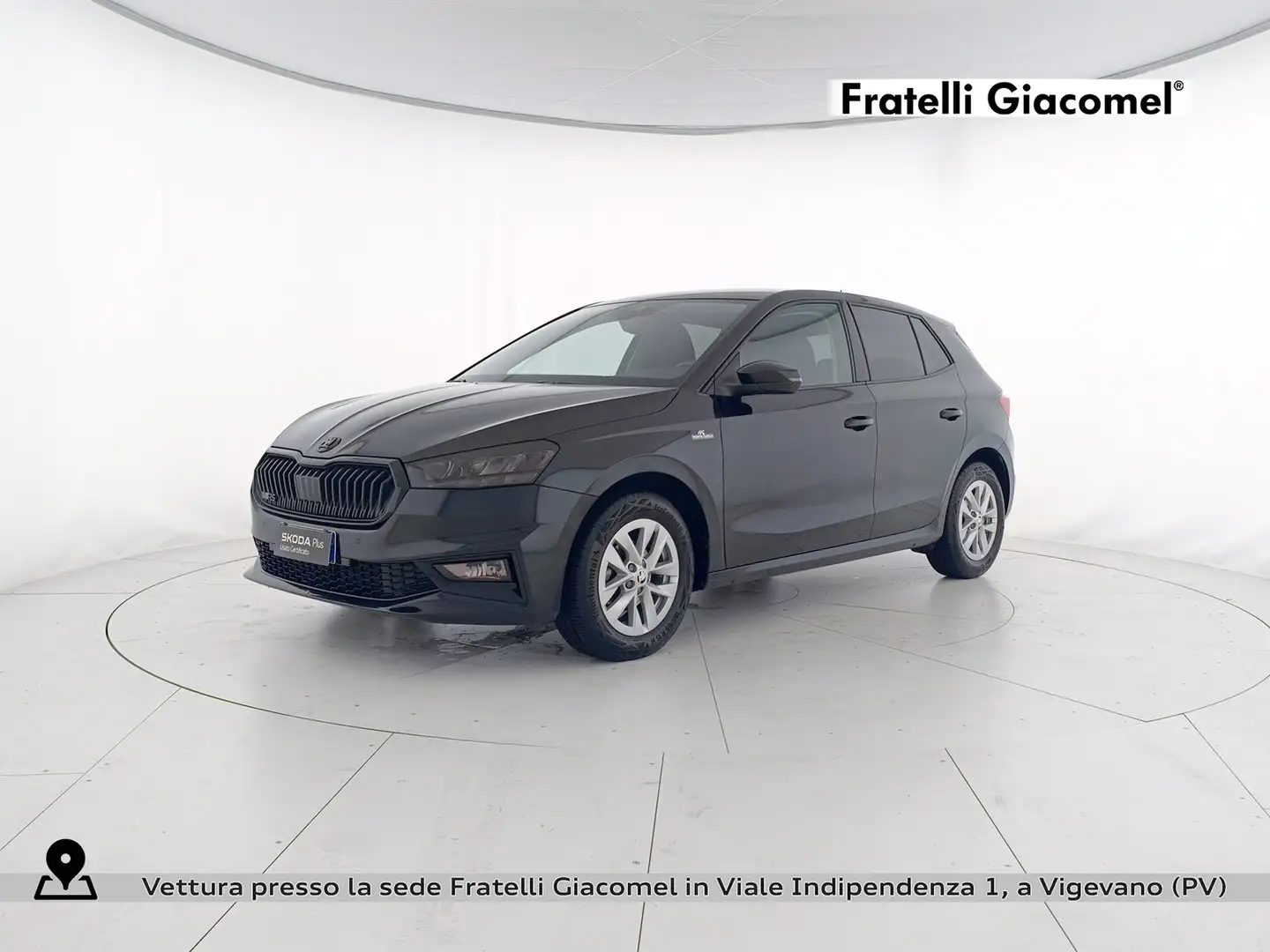 Skoda Fabia 1.0 mpi evo ambition 80cv Noir - 1