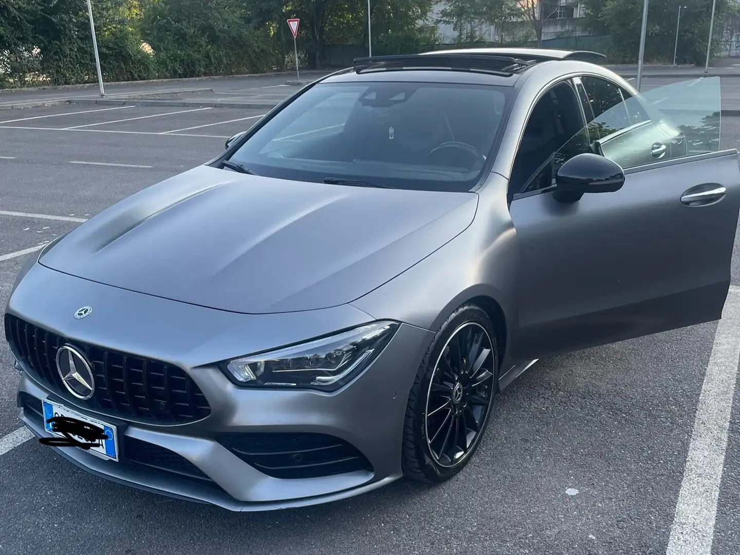 Mercedes-Benz CLA 200 CLA Coupe - premium full tettuccio Grigio - 1