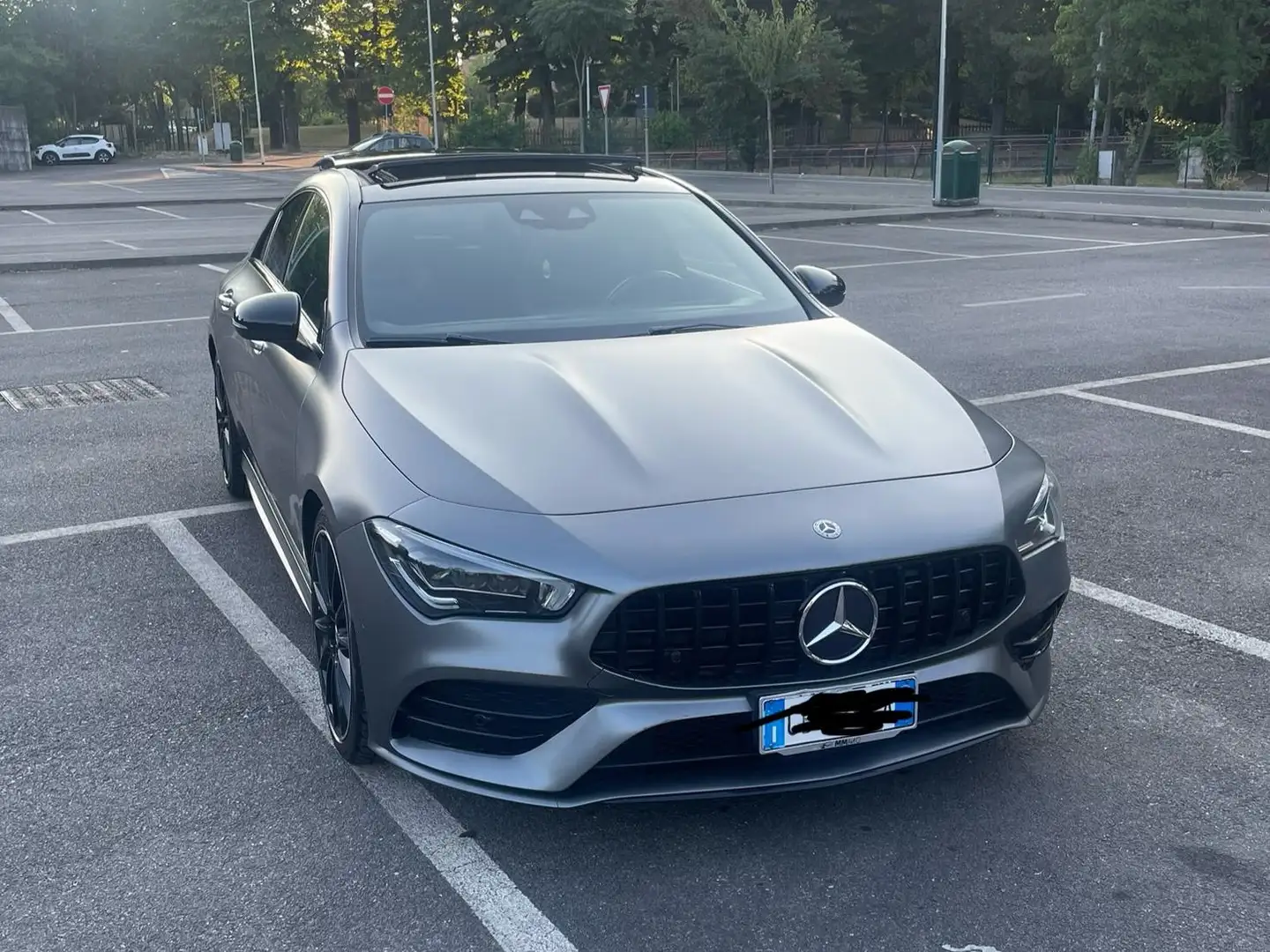 Mercedes-Benz CLA 200 CLA Coupe - premium full tettuccio Grigio - 2