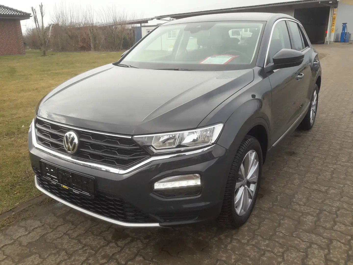 Volkswagen T-Roc 1,0 TSi Style +Winterpak+Licht&Sichtpaket+ Grau - 2