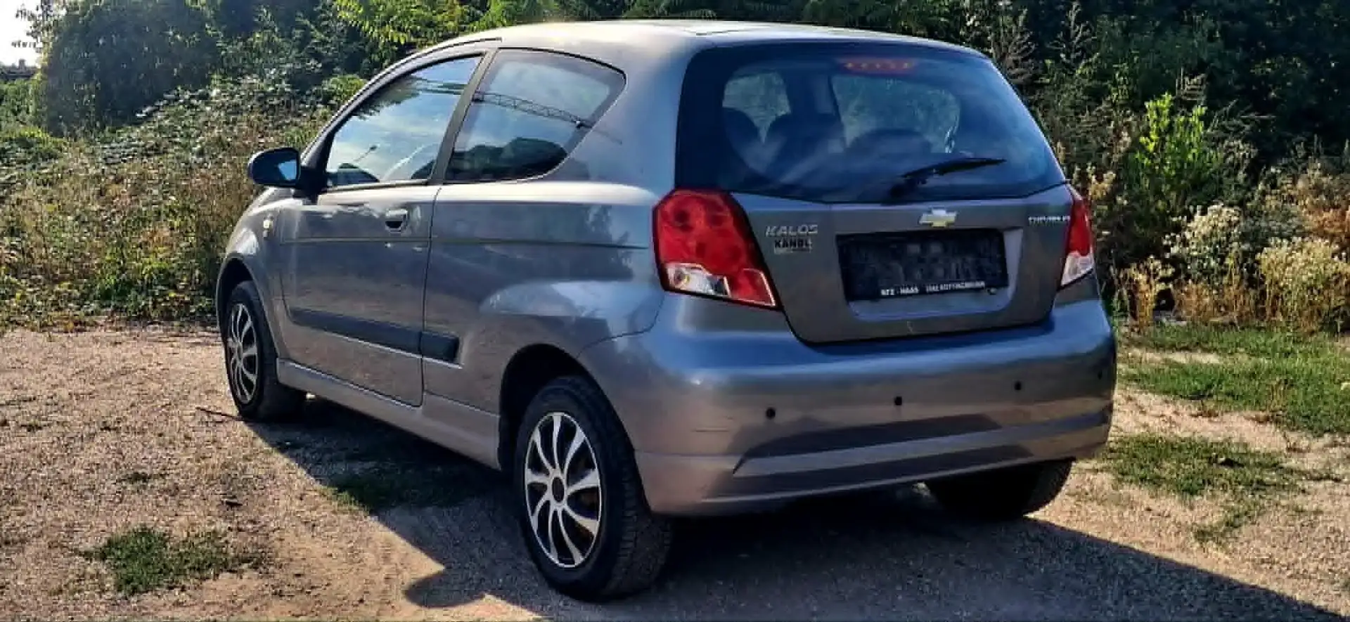 Chevrolet Kalos Kalos 1,2 S SOHC S Pickerl 5/2026+4 Grau - 2