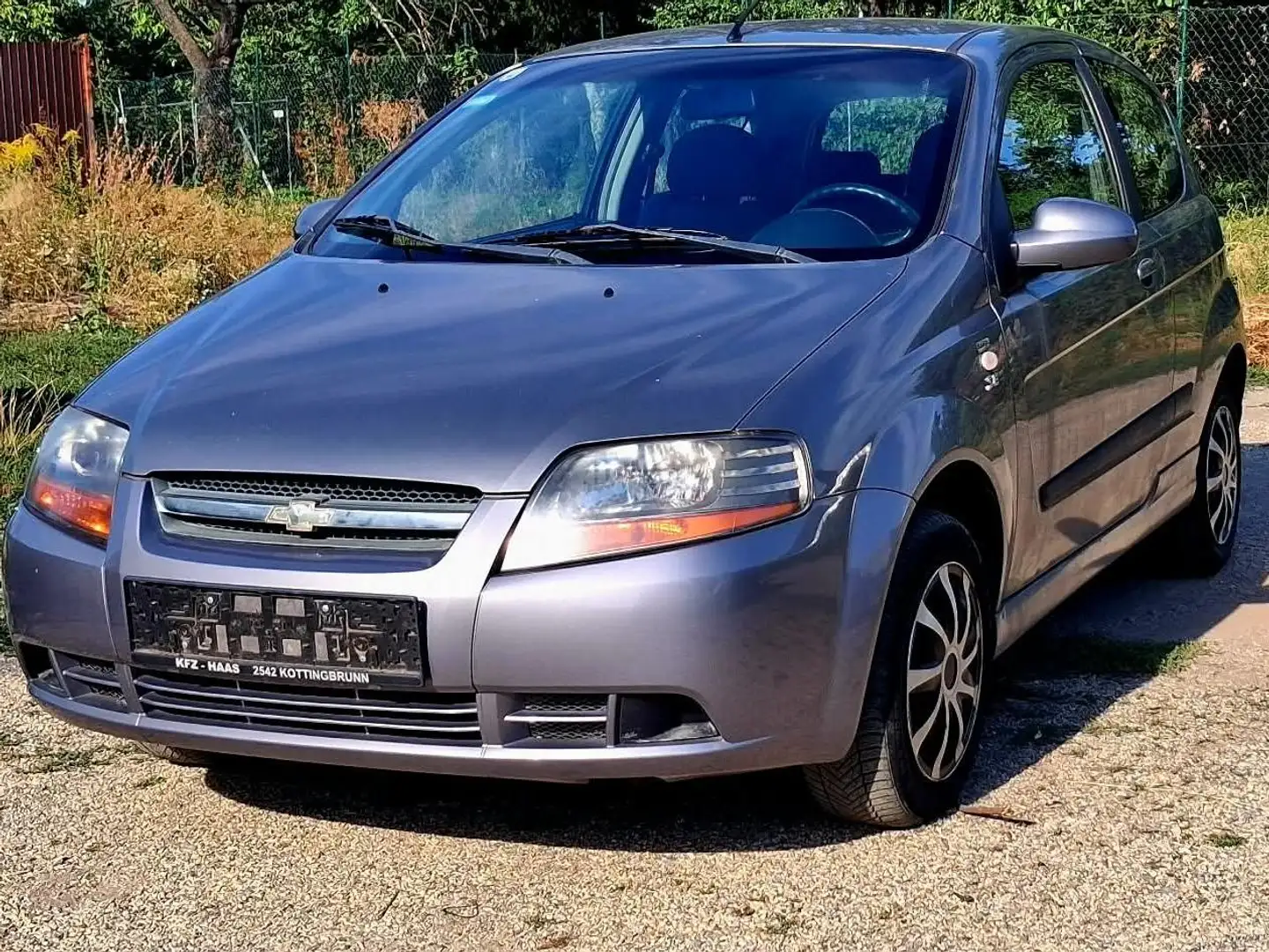 Chevrolet Kalos Kalos 1,2 S SOHC S Pickerl 5/2026+4 Grau - 1