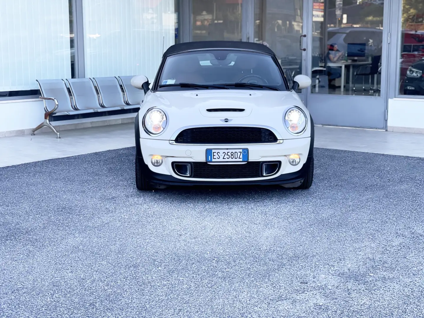MINI Cooper S Roadster 1.6 Benzina 184CV E5 - 2013 Beige - 2