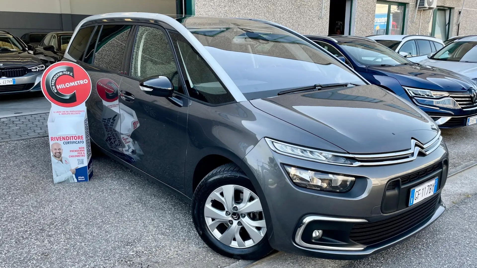 Citroen C4 SpaceTourer C4 SpaceTourer BlueHDi 130 S&S Feel 7 Posti Gris - 1