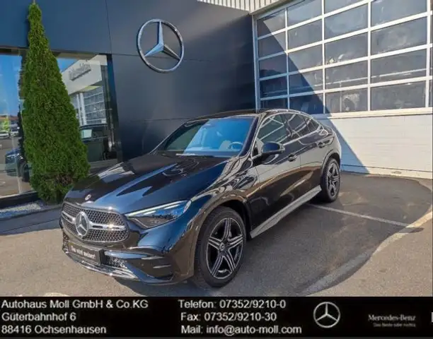 Mercedes-Benz GLC 300 |4M|Coupé|9G TR|AHK|Distr|Easy P|Pano|Mem