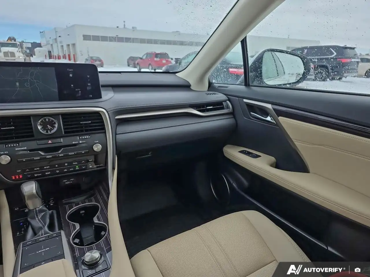 Lexus RX снимка Lexus RX