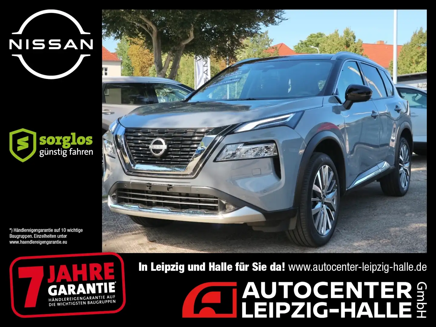 Nissan X-Trail TEKNA 1.5 VC-T MHEV 4x2 Winterräder Gris - 1