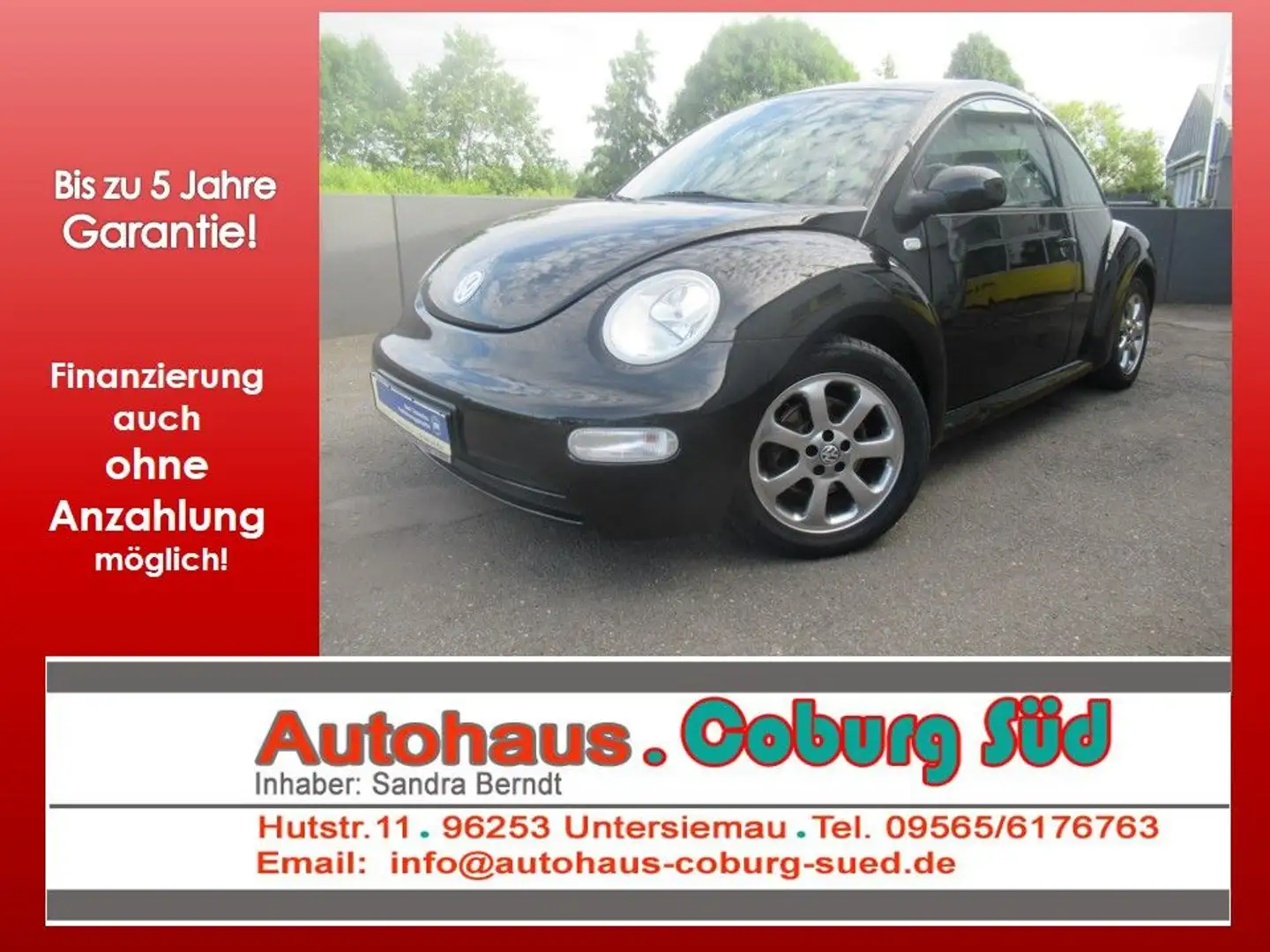 Volkswagen New Beetle Generation KLIMA RADIO ALU wenig KM Noir - 1