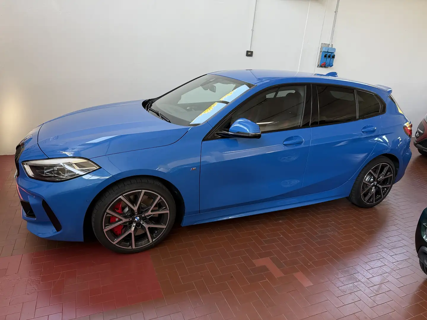 BMW 128 Serie 1 F40 128ti auto Blu/Azzurro - 1