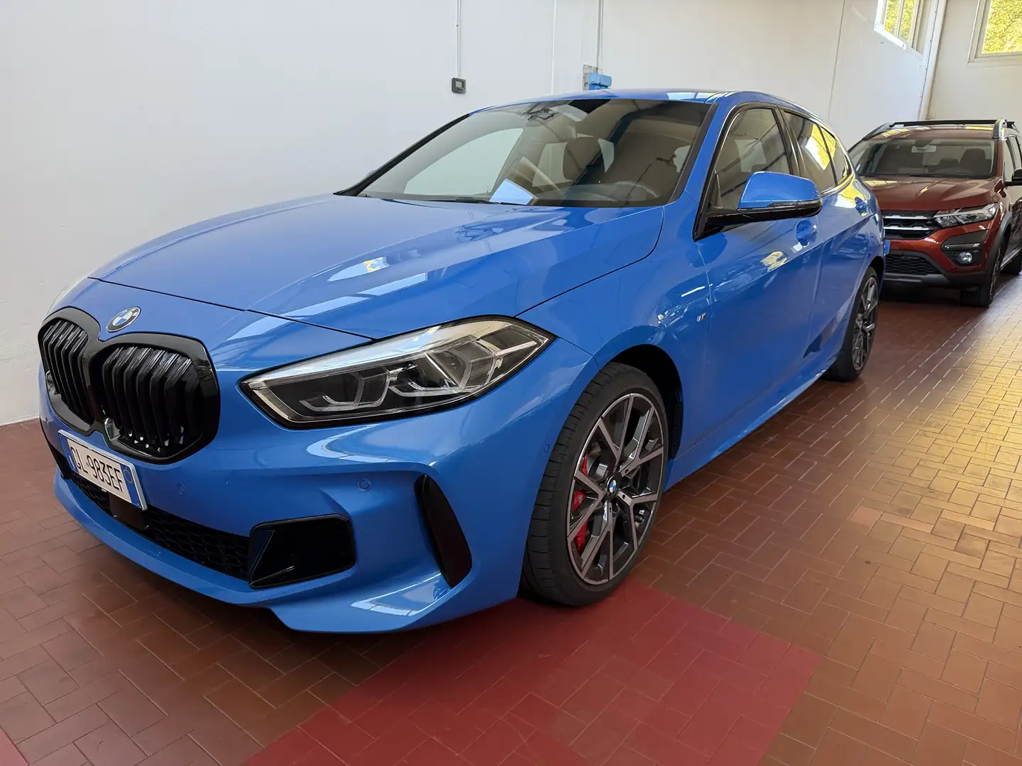 BMW 128 Serie 1 F40 128ti auto Blu/Azzurro - 2