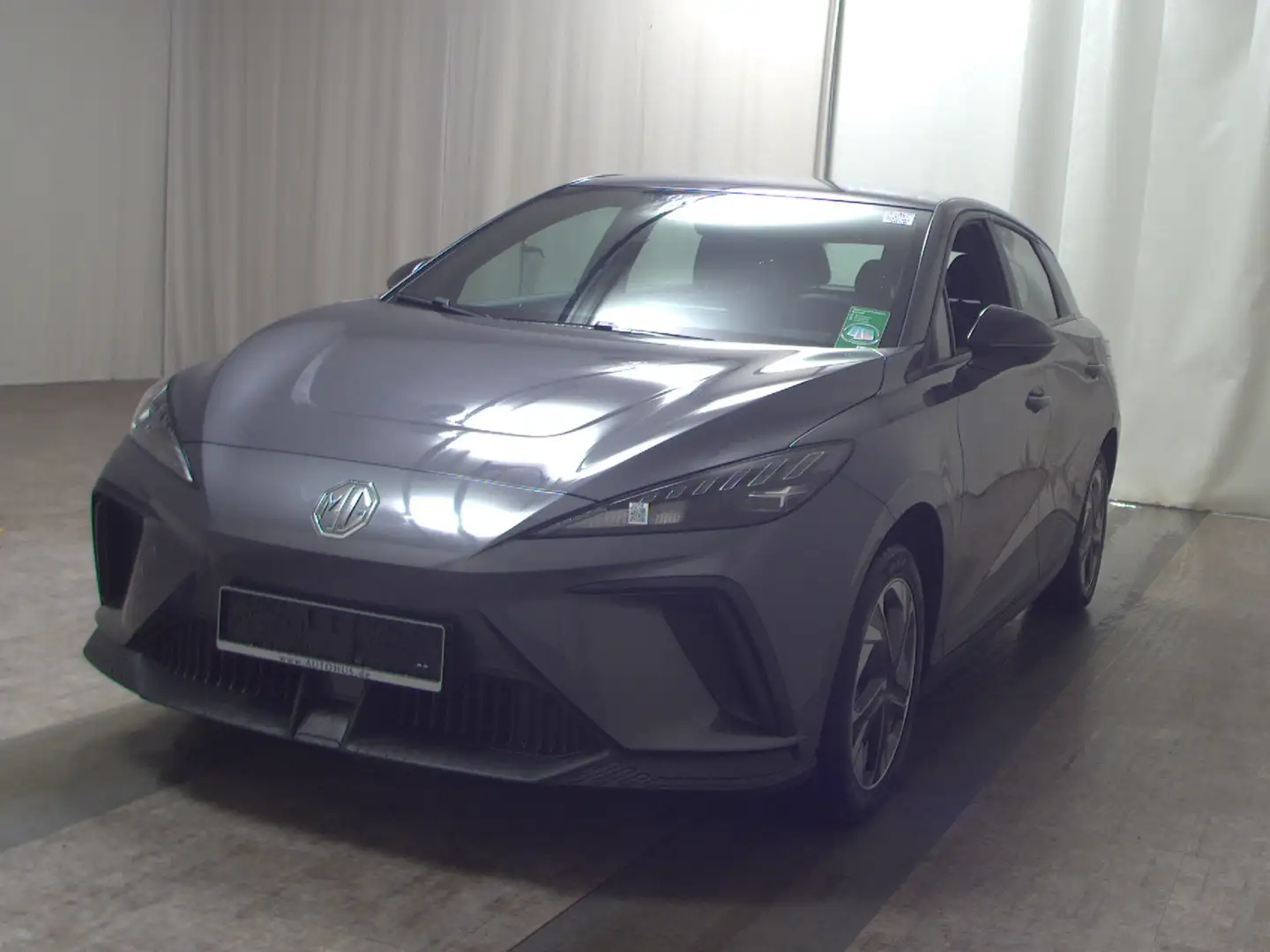 MG MG4 LED Shz Lenkrad heizbar Rot - 2