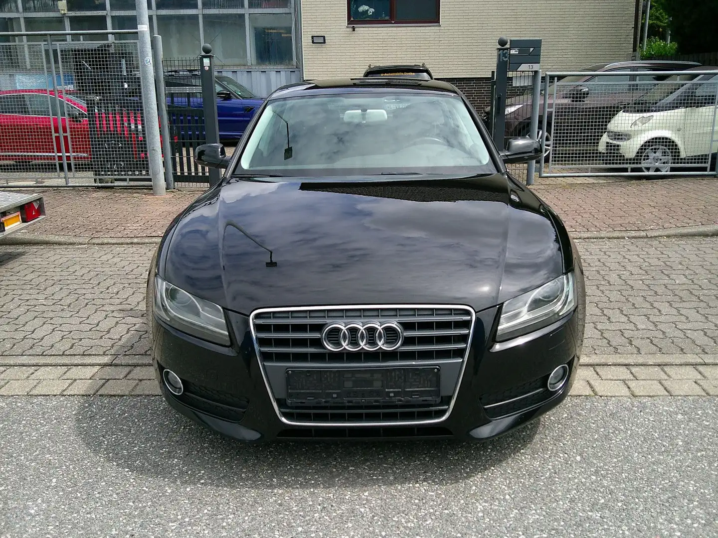 Audi A5 Sportback 2.0 TFSI Schwarz - 2