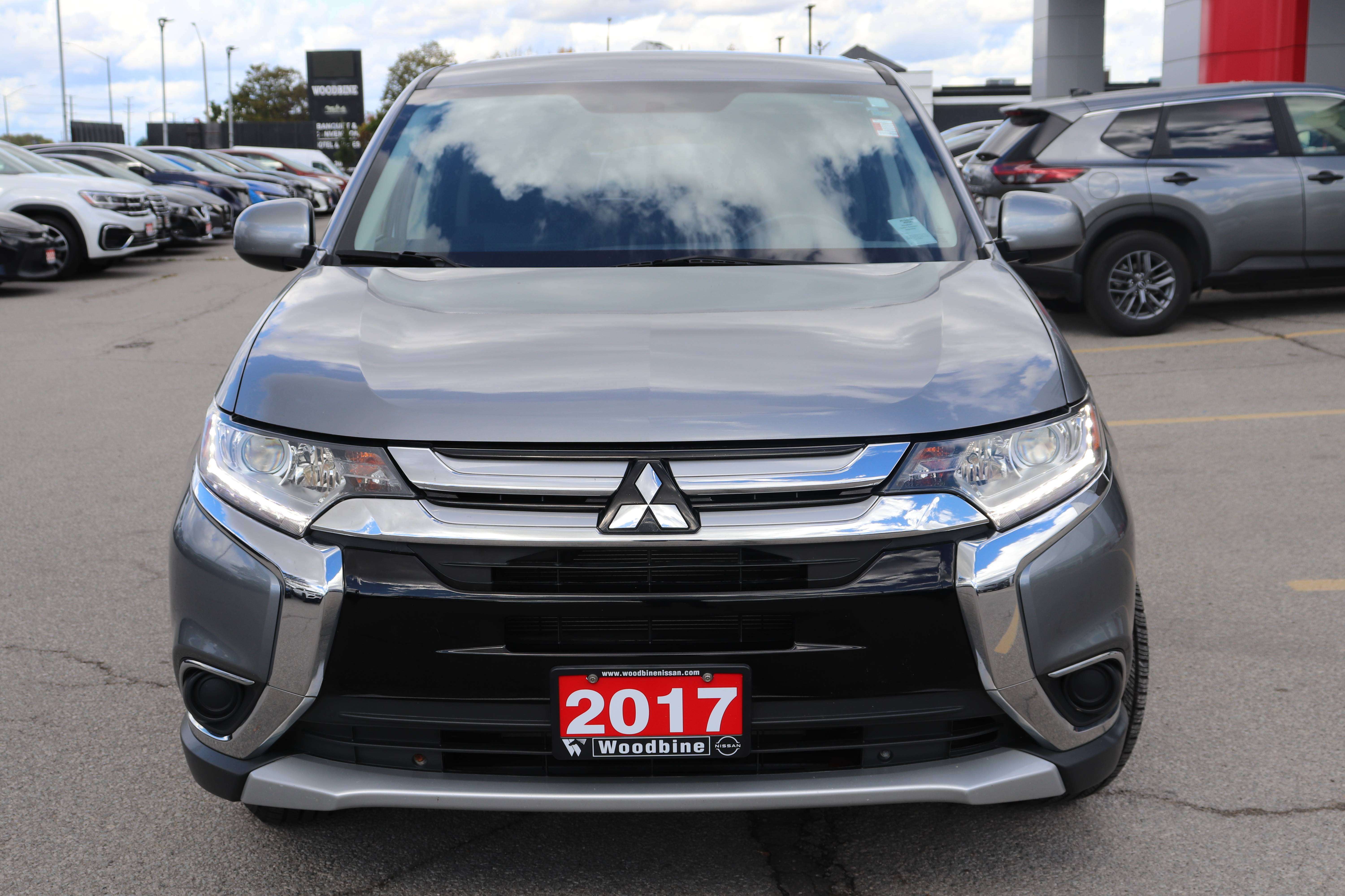 2017 Mitsubishi Outlander