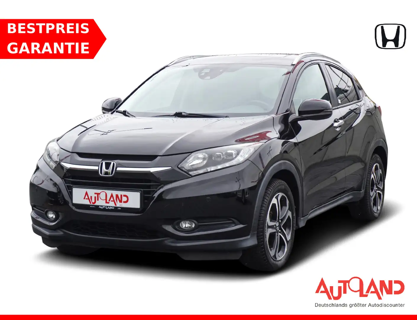 Honda HR-V 1.5 Executive Kamera Tempomat Teilleder AHK Noir - 1