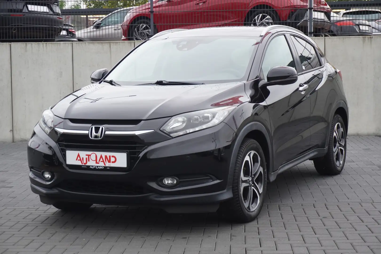 Honda HR-V 1.5 Executive Kamera Tempomat Teilleder AHK Noir - 2