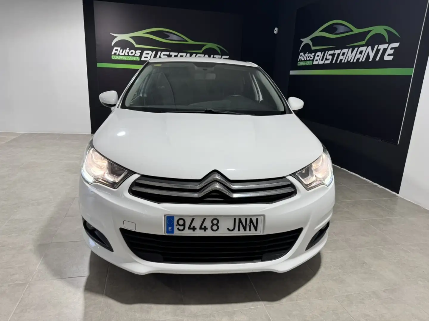 Citroen C4 1.6BlueHDI Live 100 Blanco - 2