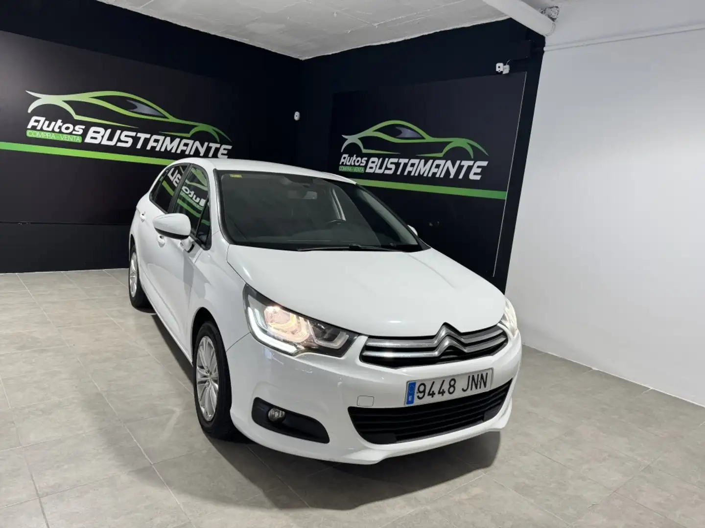 Citroen C4 1.6BlueHDI Live 100 Blanco - 1
