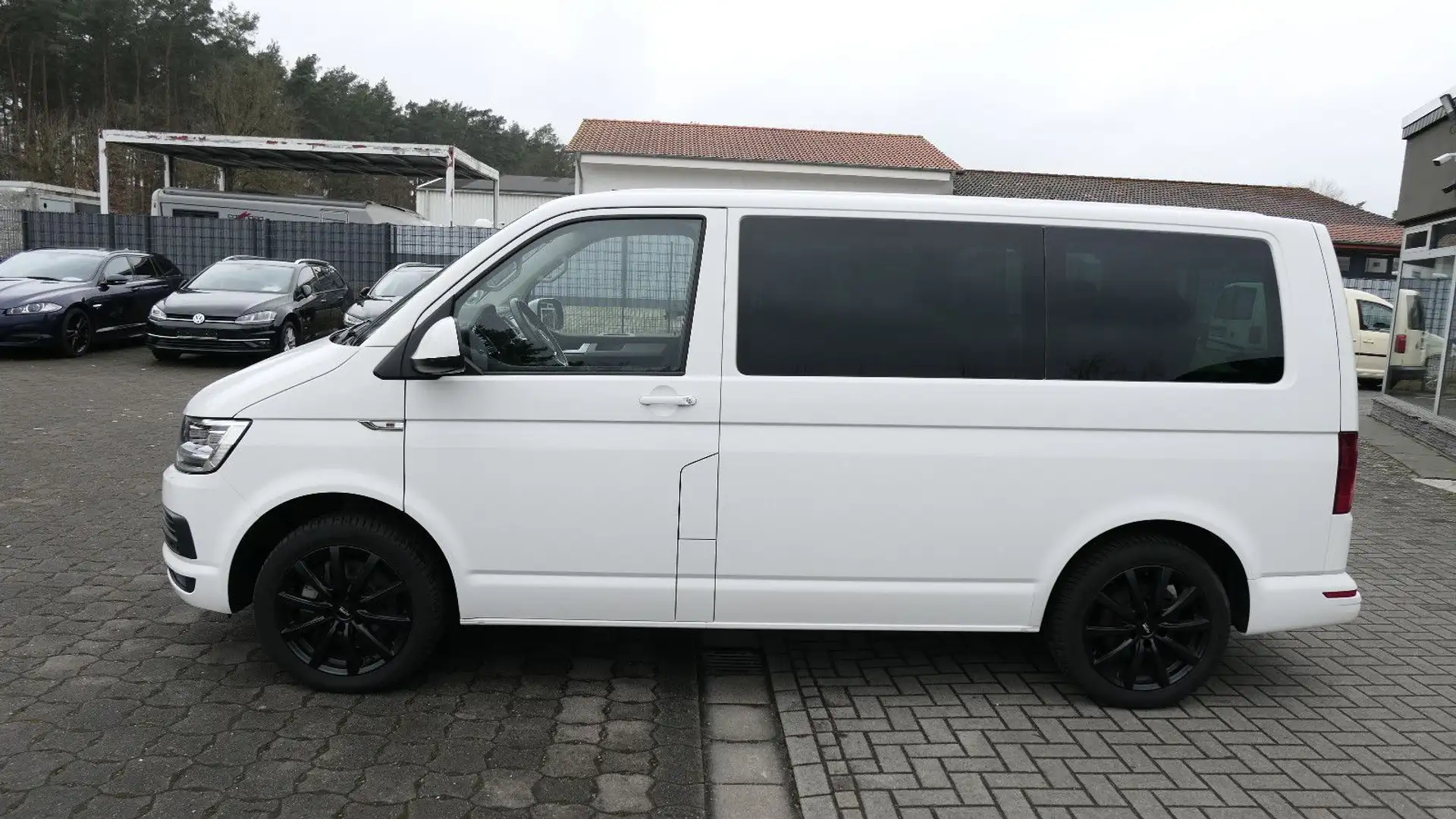 Volkswagen T6 Multivan Comfortline 4Motion/ACC/AHK/LED/SSD Weiß - 2