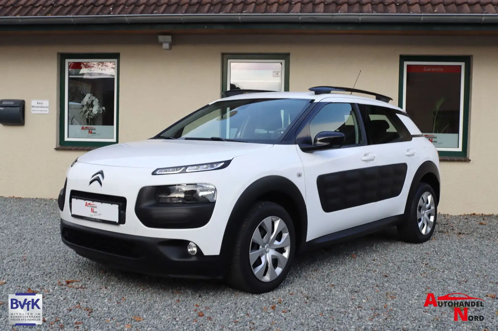 Citroen C4 Cactus  Feel Kamera/PDC/Klima/Sitzheizung Weiß - 1