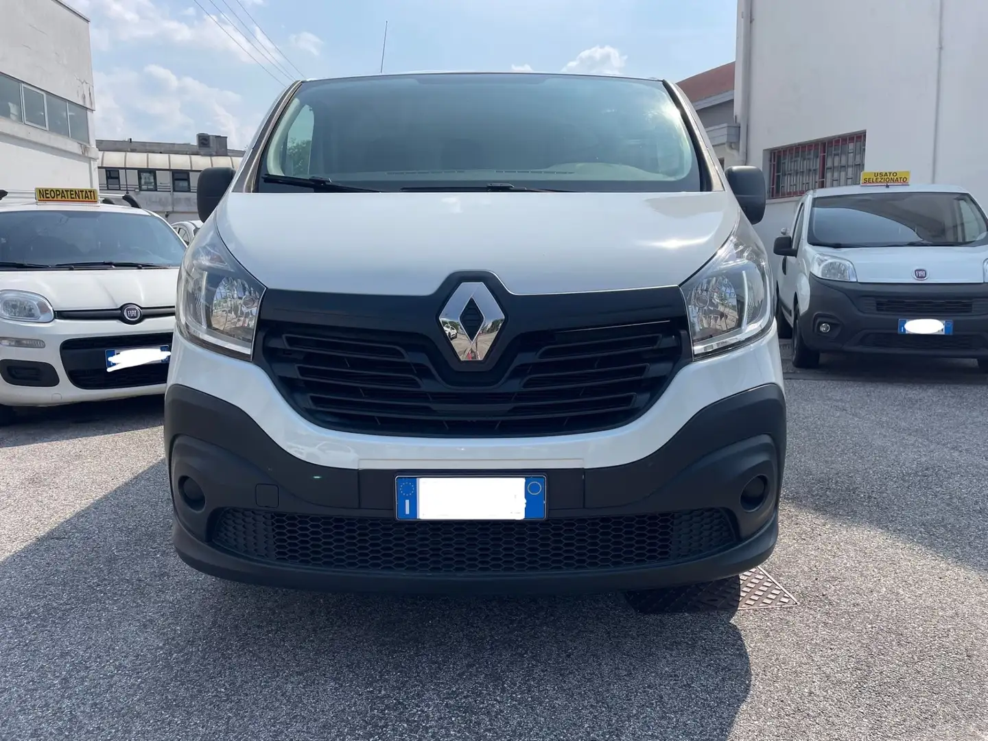 Renault Trafic T27 1.6 dCi 120CV PC-TN SOLO 39.000 KM SCAFFALI Bianco - 2