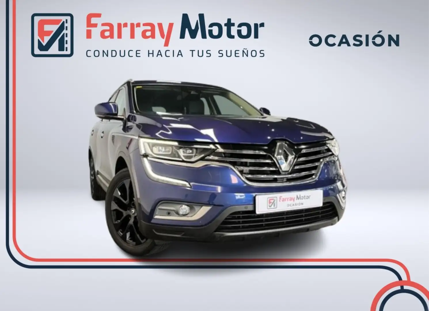 Renault Koleos 1.6dCi Zen 96kW Blau - 1