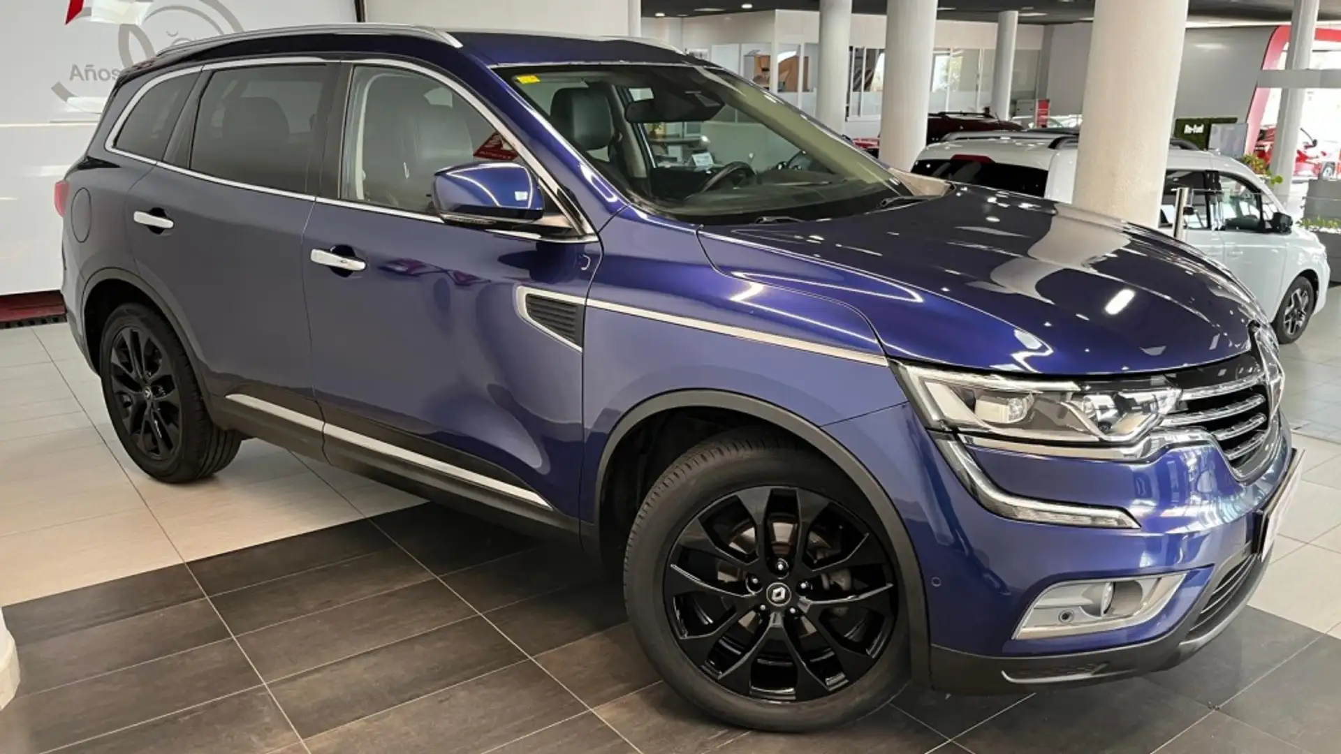 Renault Koleos 1.6dCi Zen 96kW Blau - 2