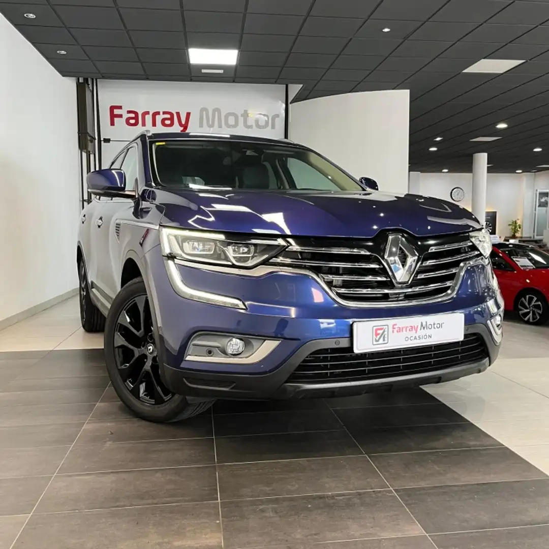 Renault Koleos 1.6dCi Zen 96kW Azul - 2