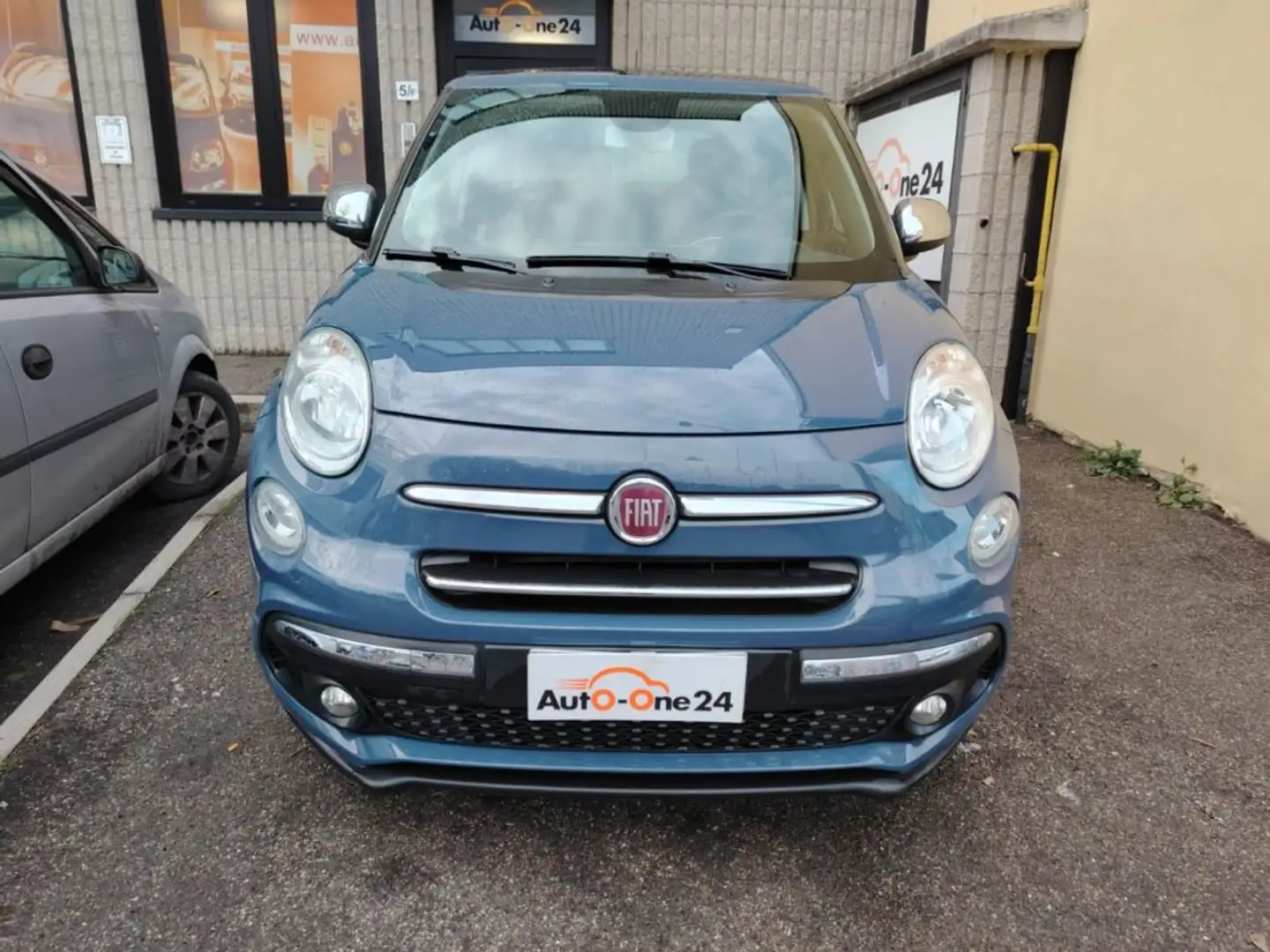 Fiat 500L 1.4 95 CV Lounge GANCIO TRAINO-TETTO-NEOPATENTATI Kék - 2