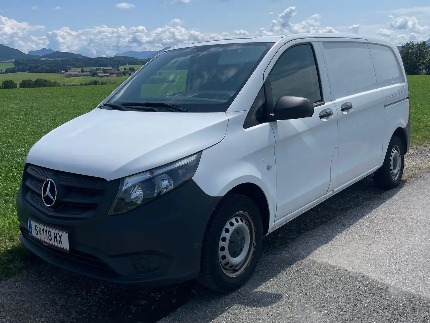 Mercedes-Benz Vito Vito Tourer Worker 109 BlueTEC kompakt Weiß - 2