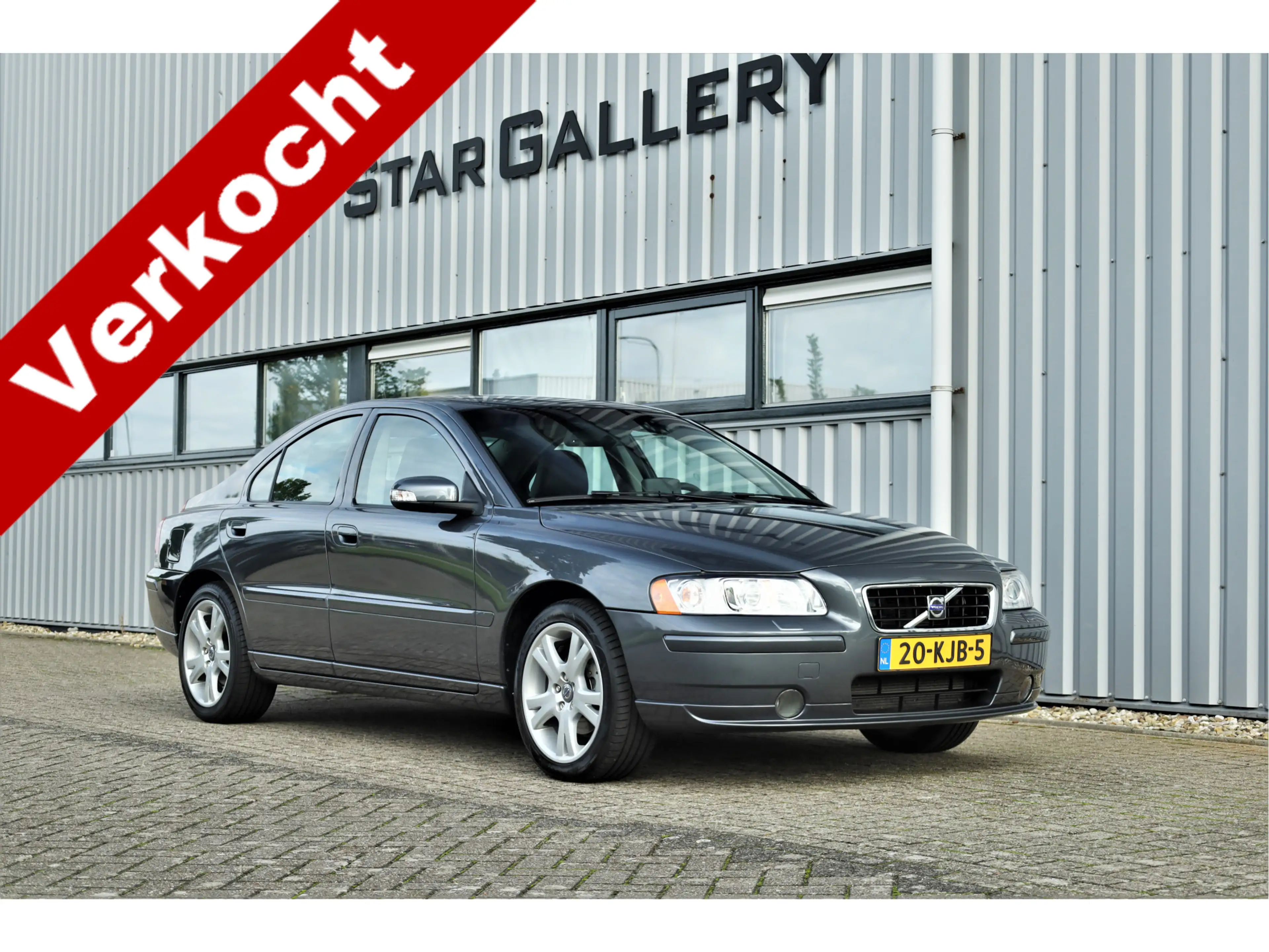 Volvo S60 2.4 Drivers Edition 31786km(!) Uniek