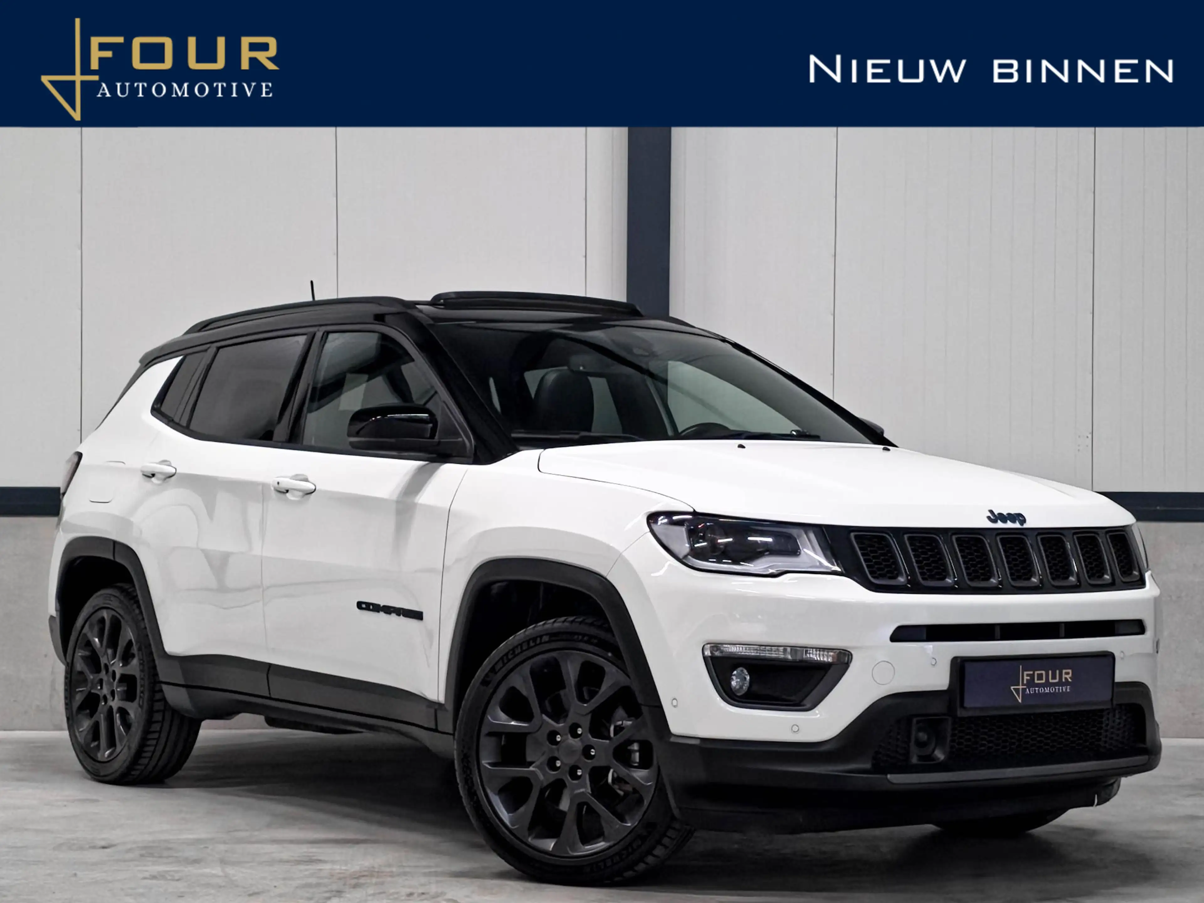 Jeep Compass 4xe 240 PHEV S | Trekhaak | Panoramadak | Alpine S