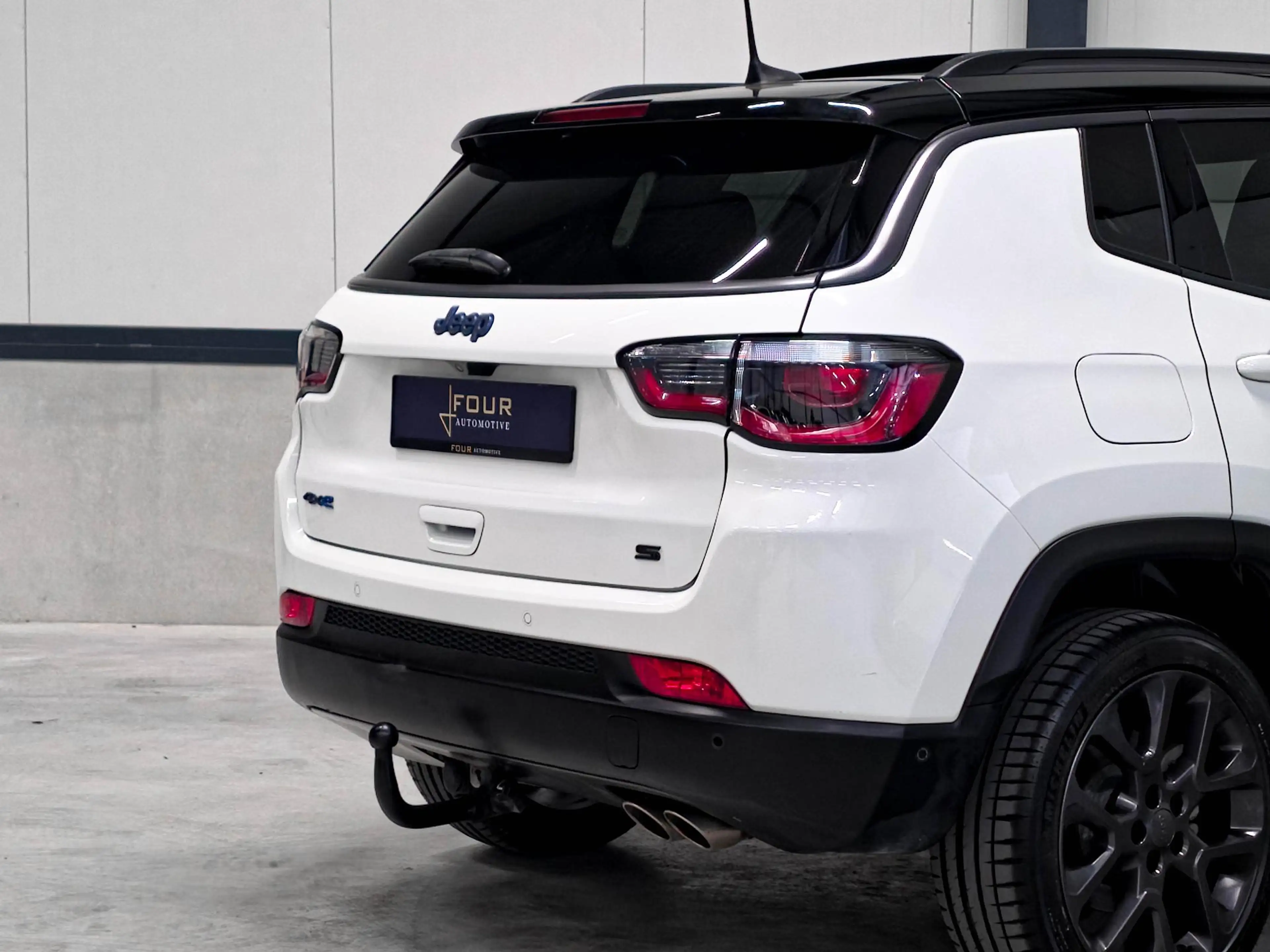 Jeep Compass 4xe 240 PHEV S | Trekhaak | Panoramadak | Alpine S — photo 4