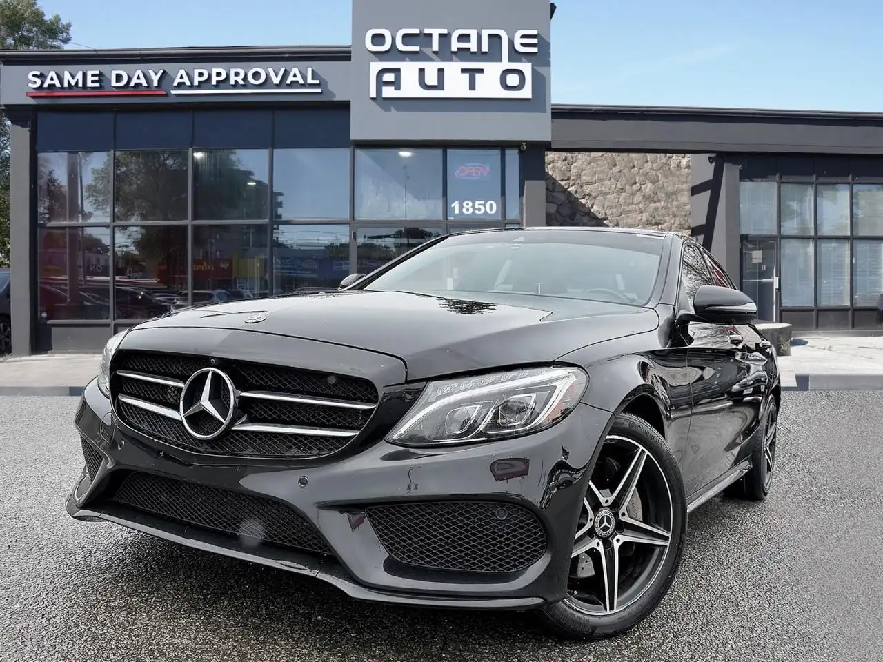 2018 Mercedes-Benz C-Class