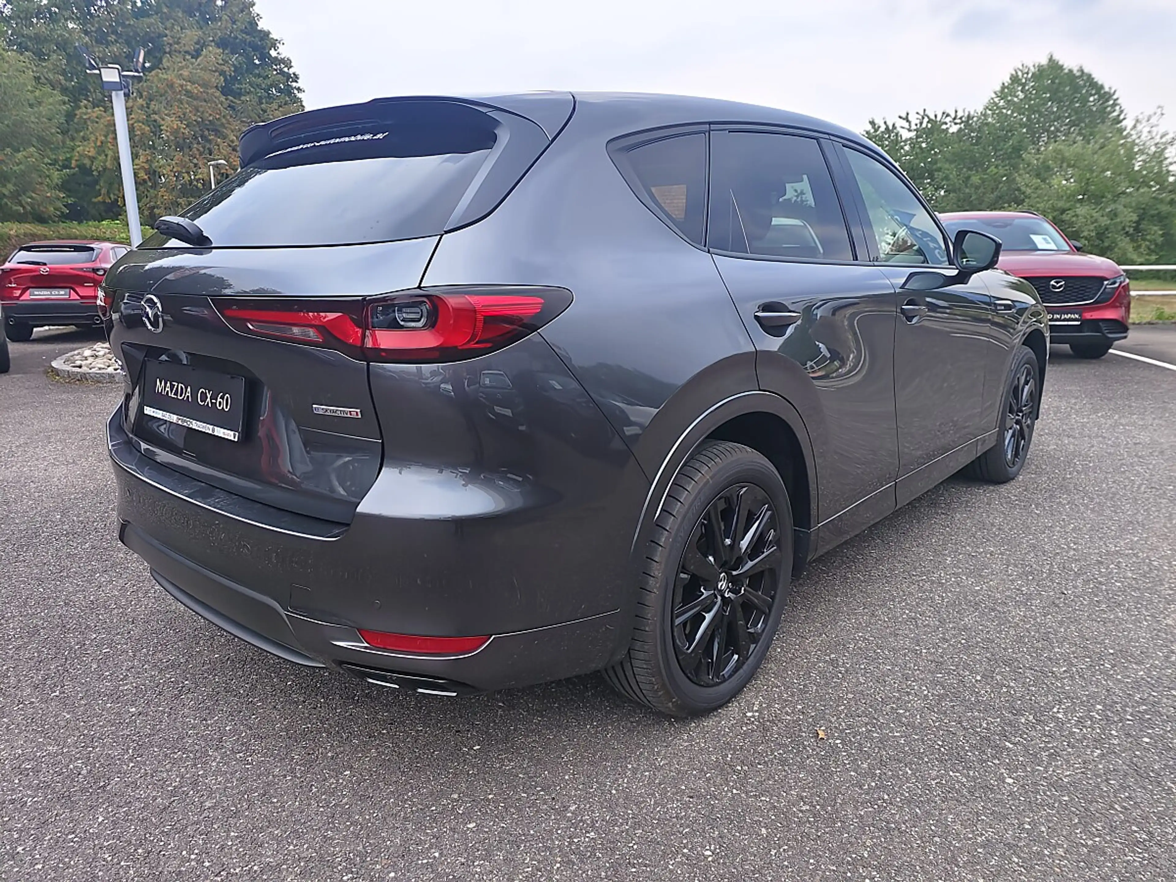 Mazda CX-60 3.3L e-SKYACTIV D AWD HOMURA Plus CON/DRI/PAN A... — photo 7