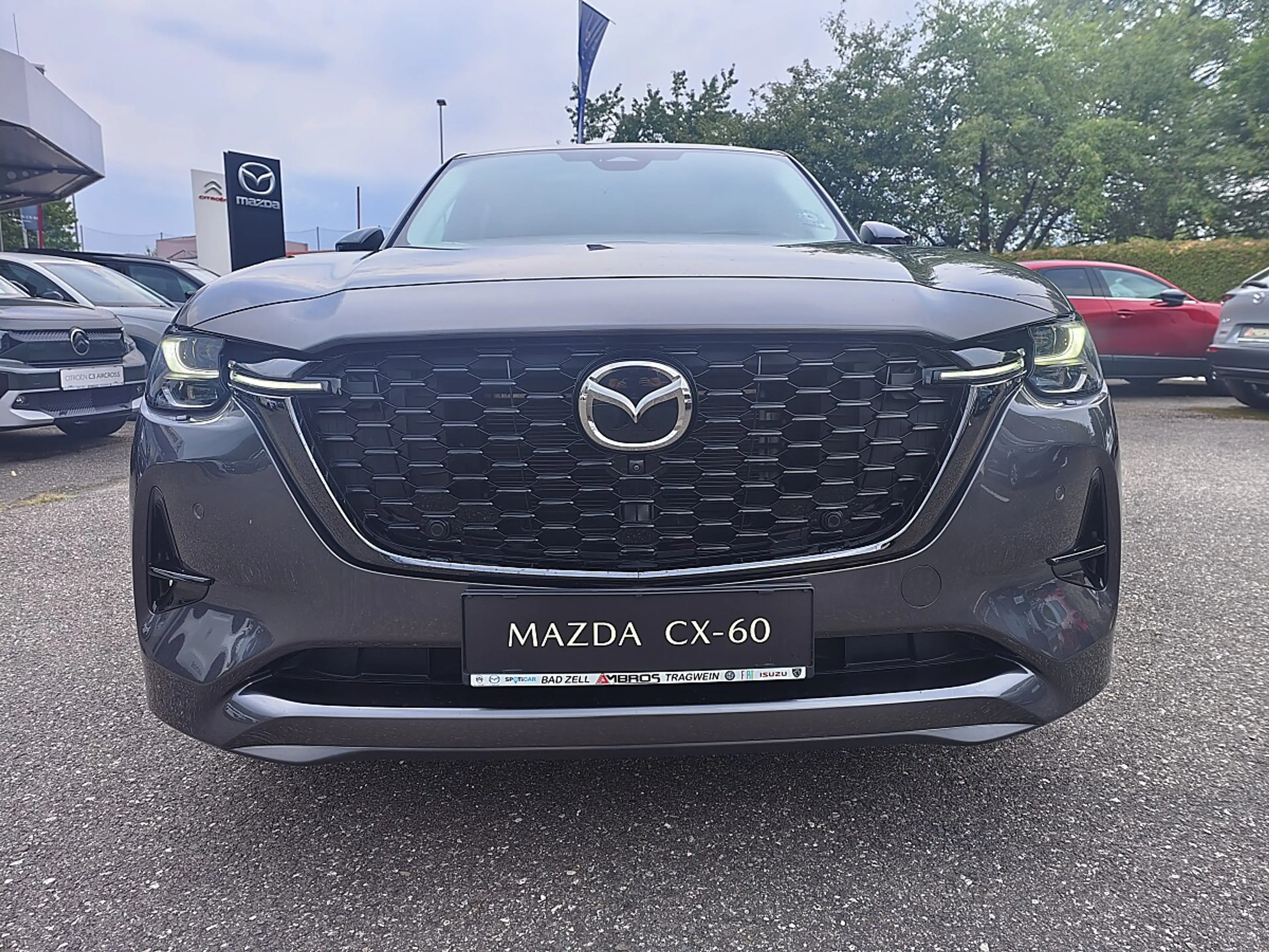 Mazda CX-60 3.3L e-SKYACTIV D AWD HOMURA Plus CON/DRI/PAN A... — photo 6