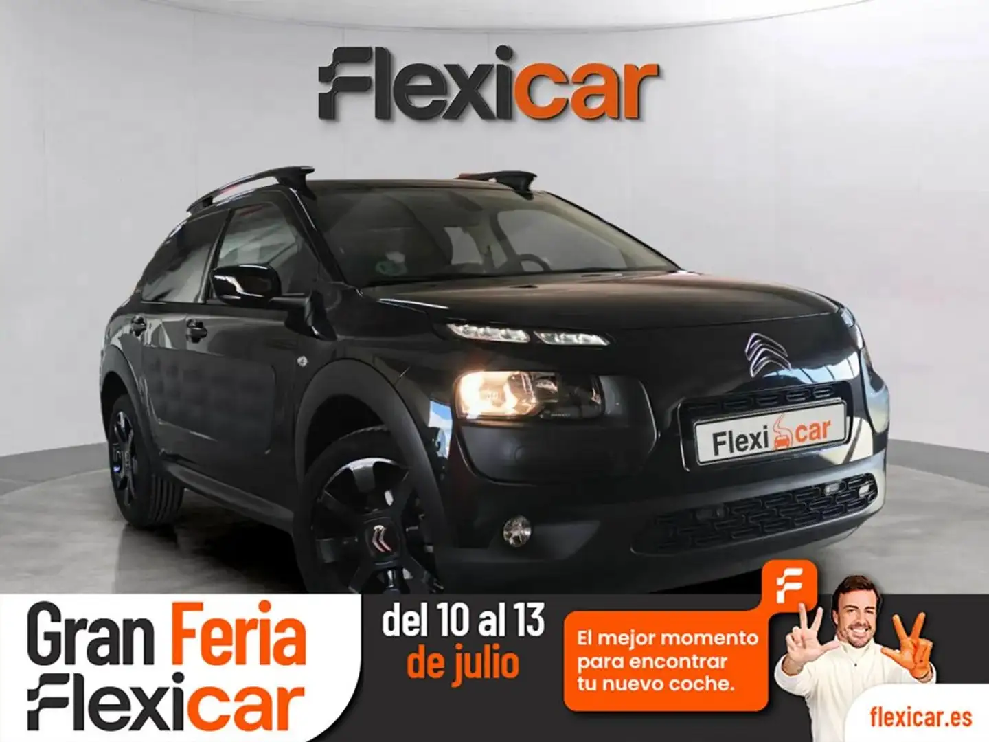 Citroen C4 Cactus 1.2 PureTech S&S One Tone EAT6 110 Negro - 1