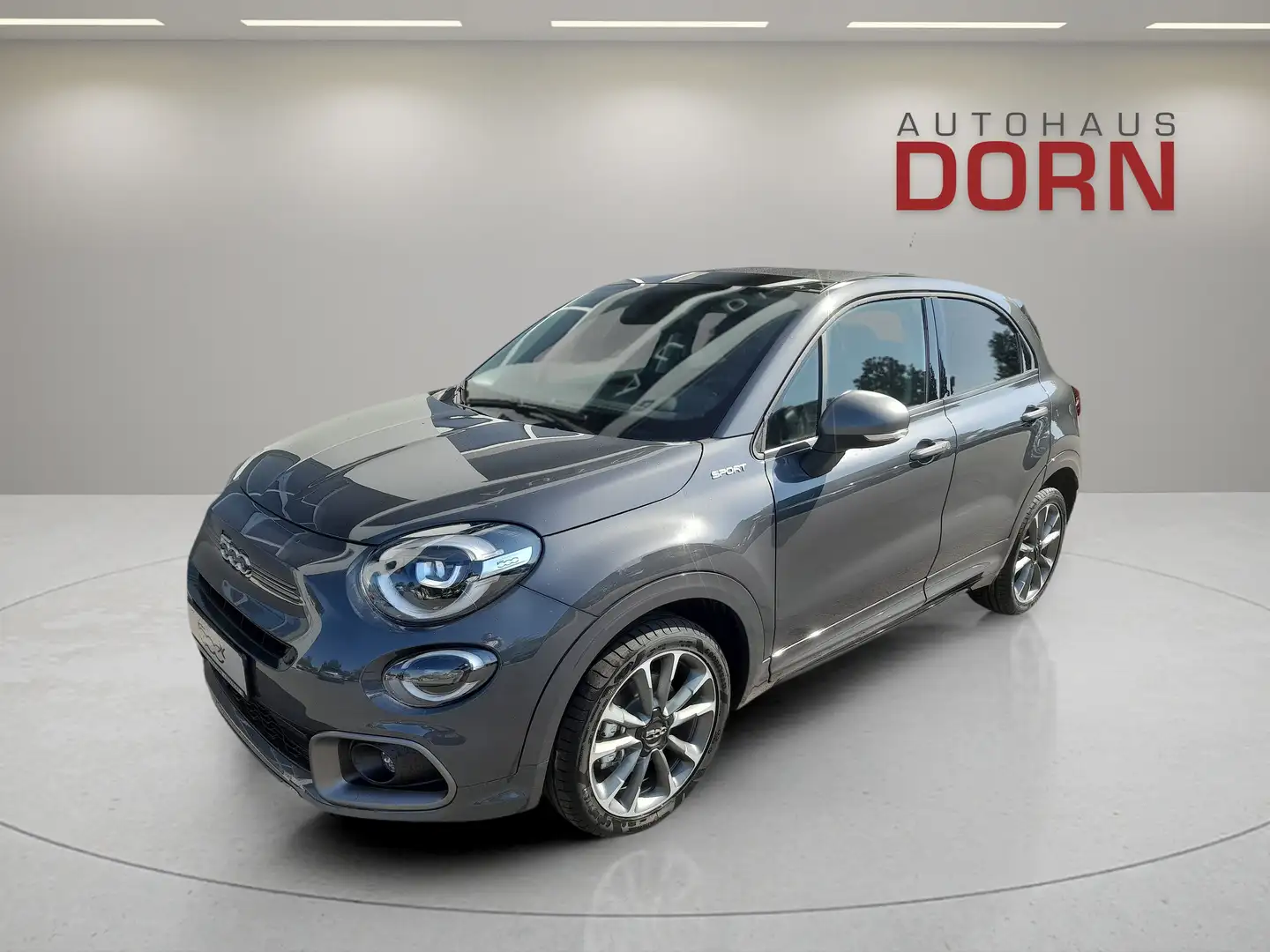 Fiat 500X Dolcevita Sport 2023 1.5 GSE Hybrid Komfort-Paket Grau - 1