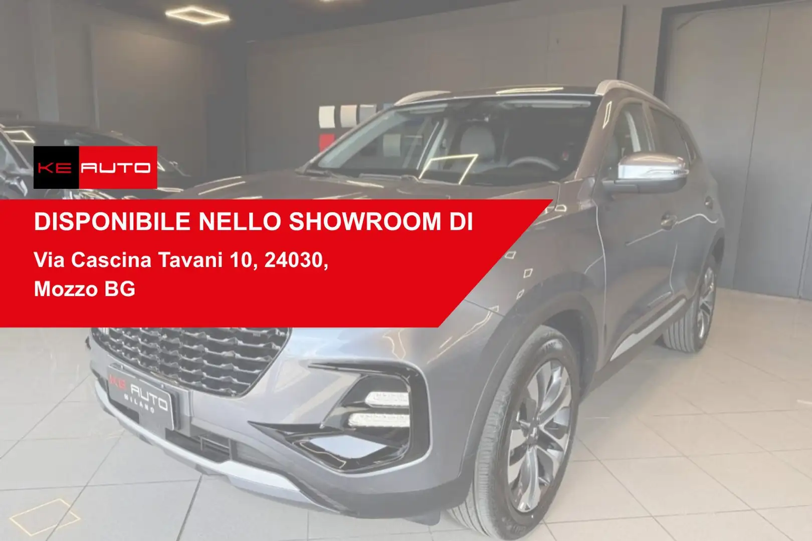 DR Automobiles DR6 6.0 1.5 turbo Gpl 149cv cvt Gris - 2