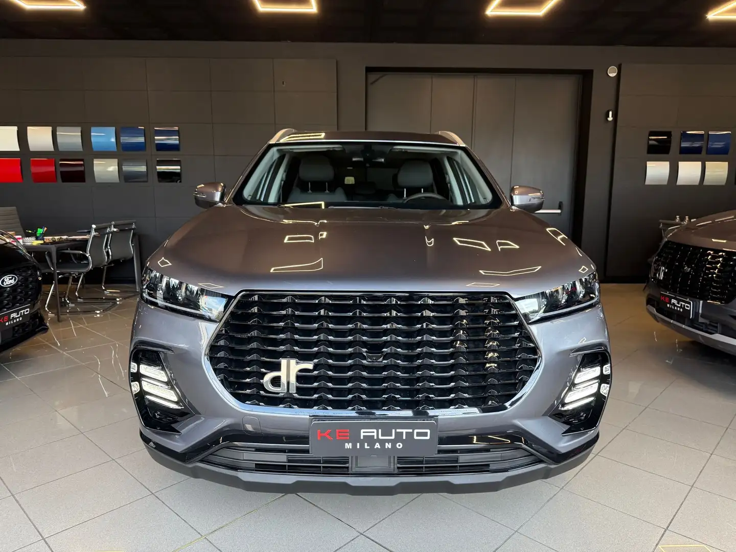 DR Automobiles DR6 6.0 1.5 turbo Gpl 149cv cvt Grigio - 2