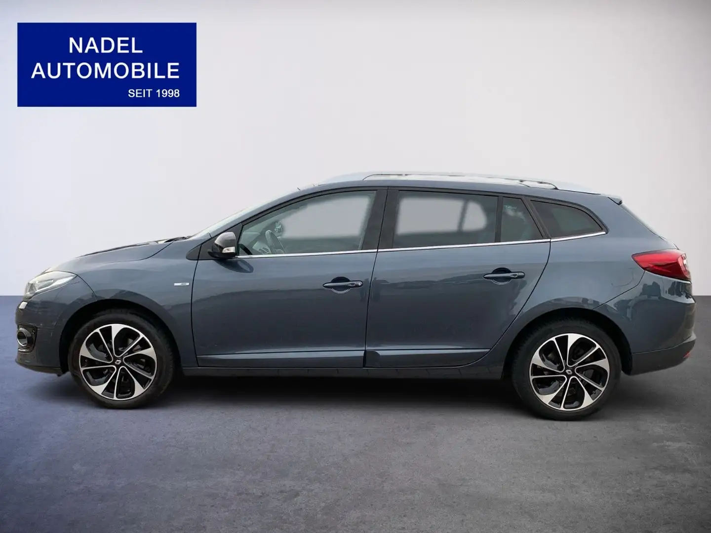 Renault Megane III Grandtour BOSE Edition/Navi/Kamera Gris - 2