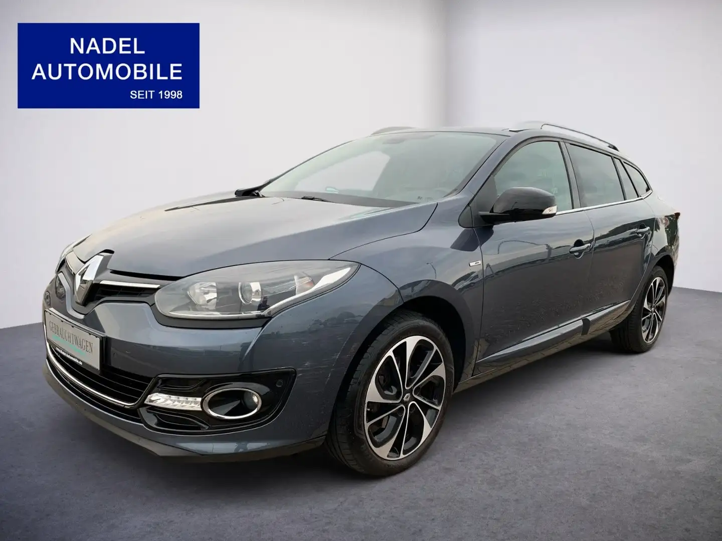 Renault Megane III Grandtour BOSE Edition/Navi/Kamera Gris - 1