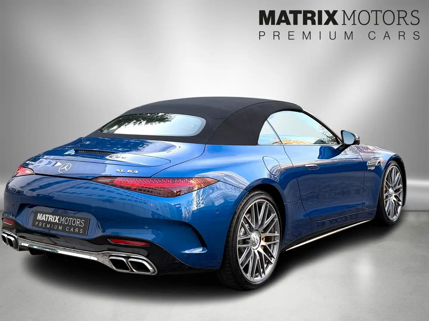 Mercedes-Benz SL 63 AMG 4MATIC+ LIFT heated&cooled HeadUp Blau - 2