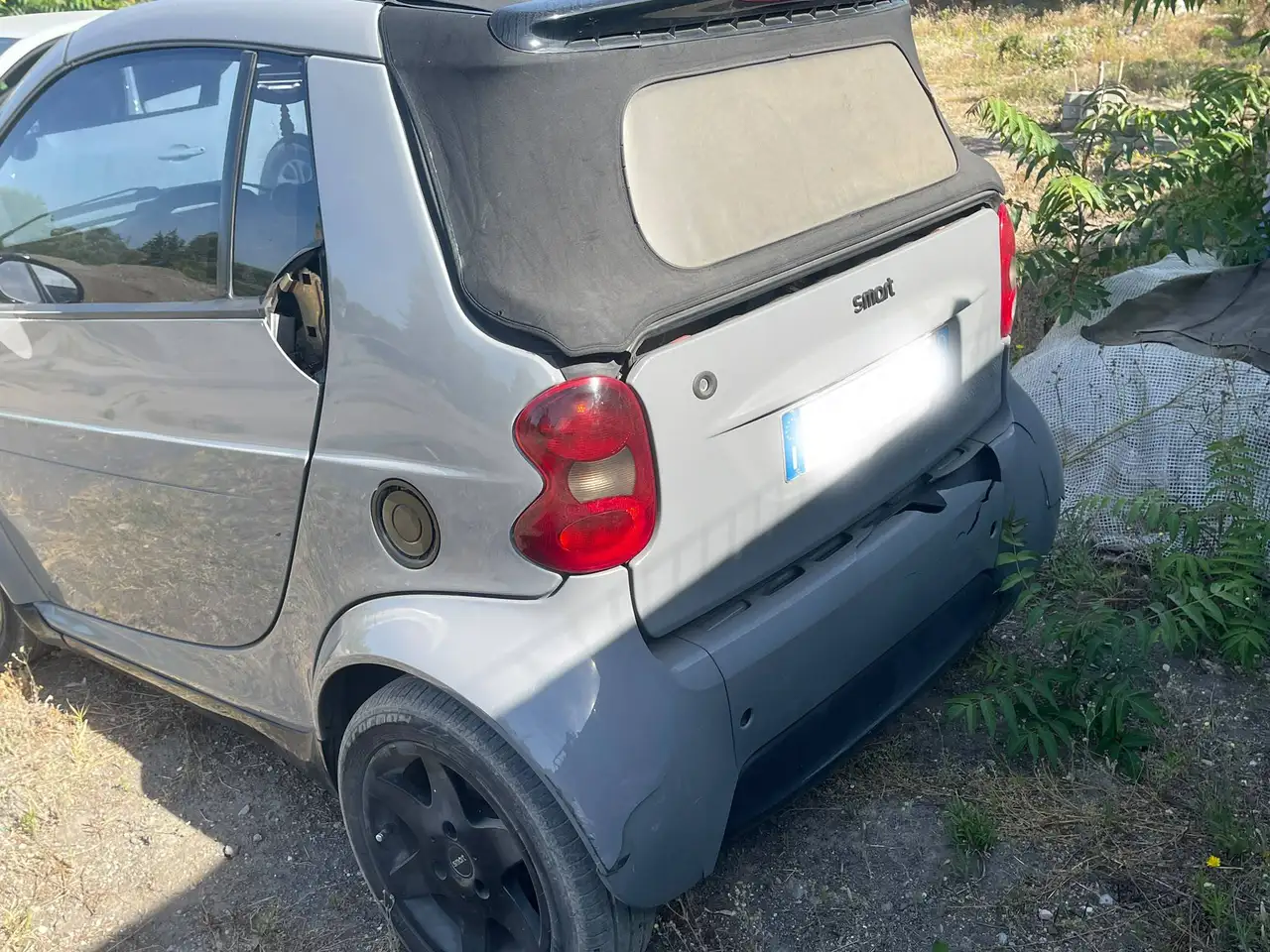 smart Fortwo I 1998 Cabrio Cabrio 0.8 cdi Smart, foto 3