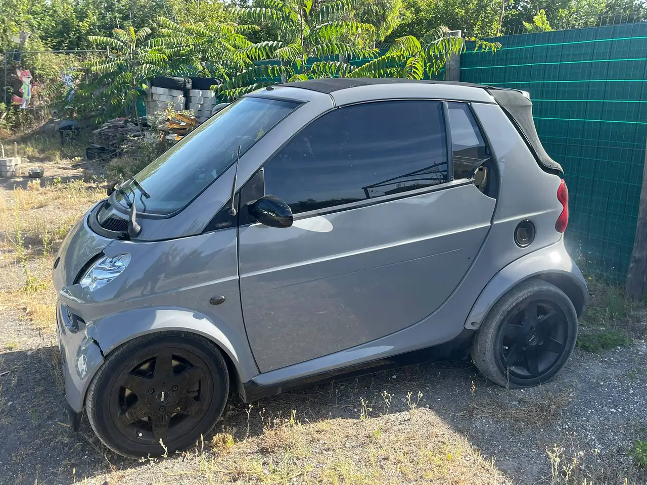smart Fortwo I 1998 Cabrio Cabrio 0.8 cdi Smart, foto 7