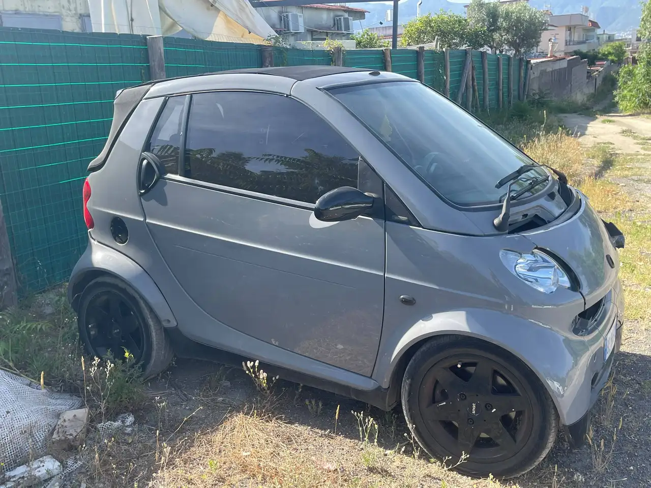 smart Fortwo I 1998 Cabrio Cabrio 0.8 cdi Smart, foto 9