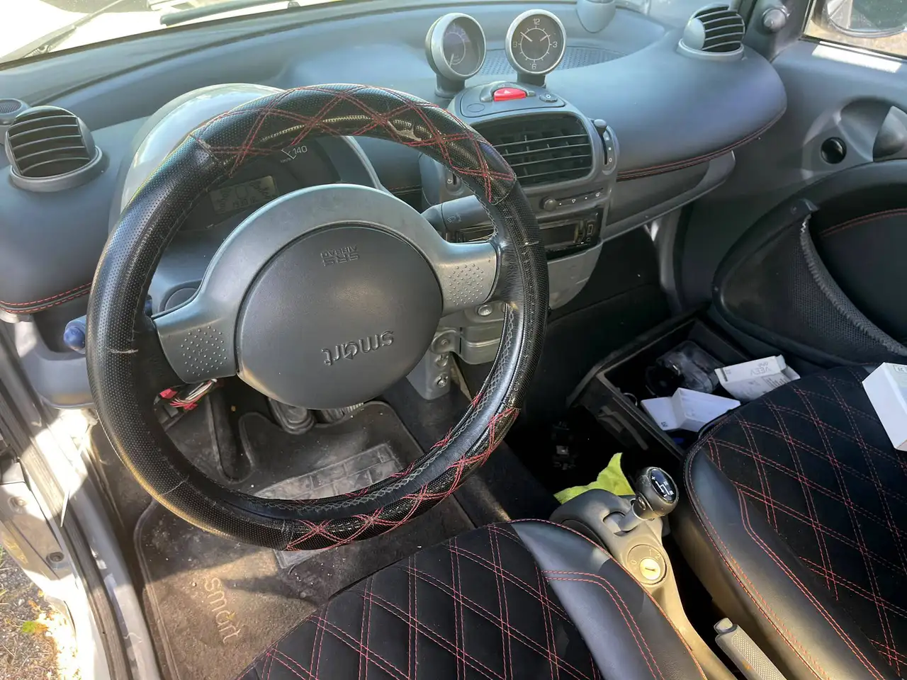 smart Fortwo I 1998 Cabrio Cabrio 0.8 cdi Smart, foto 4