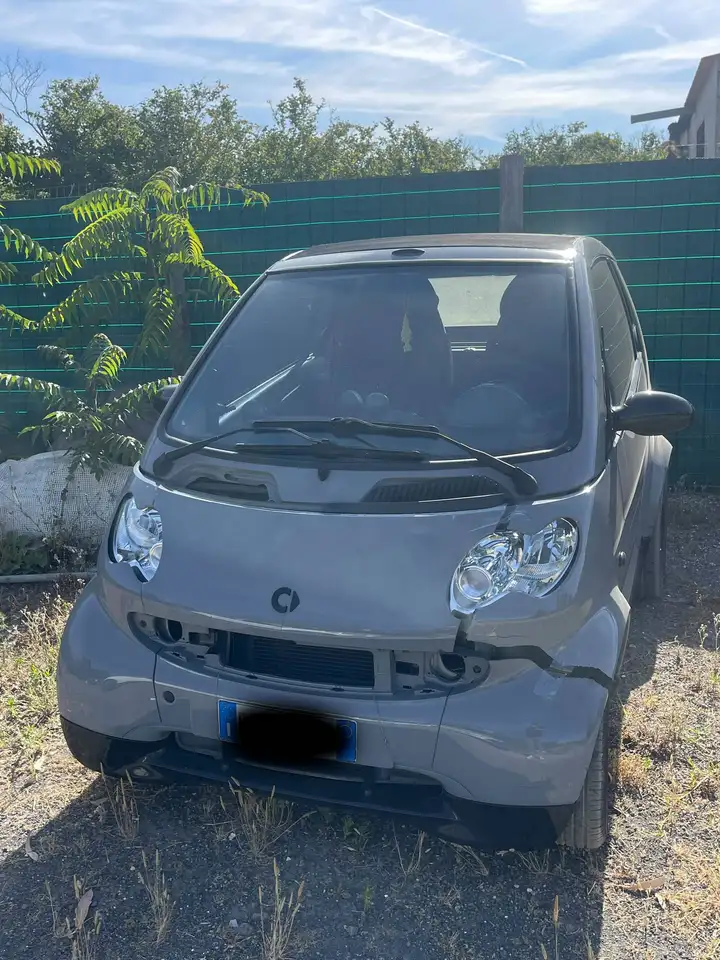 smart Fortwo I 1998 Cabrio Cabrio 0.8 cdi Smart, foto 1