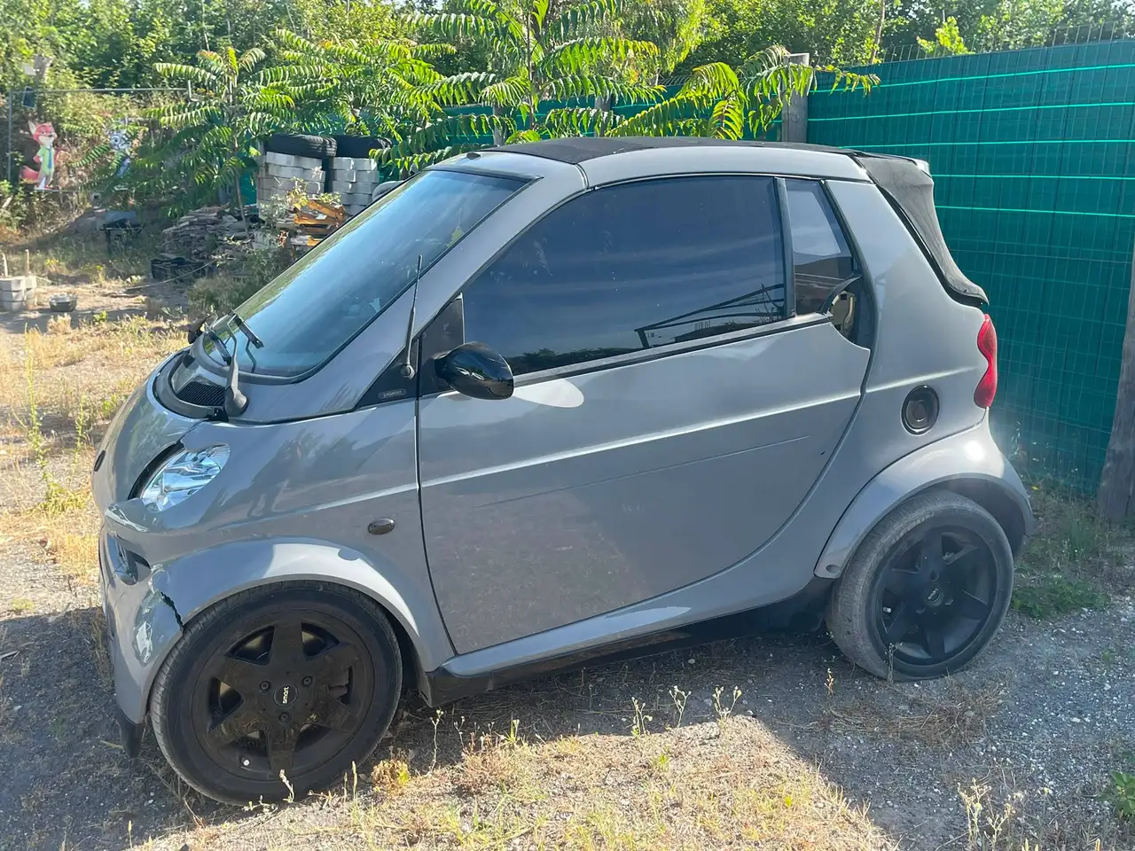 smart Fortwo I 1998 Cabrio Cabrio 0.8 cdi Smart, foto 2