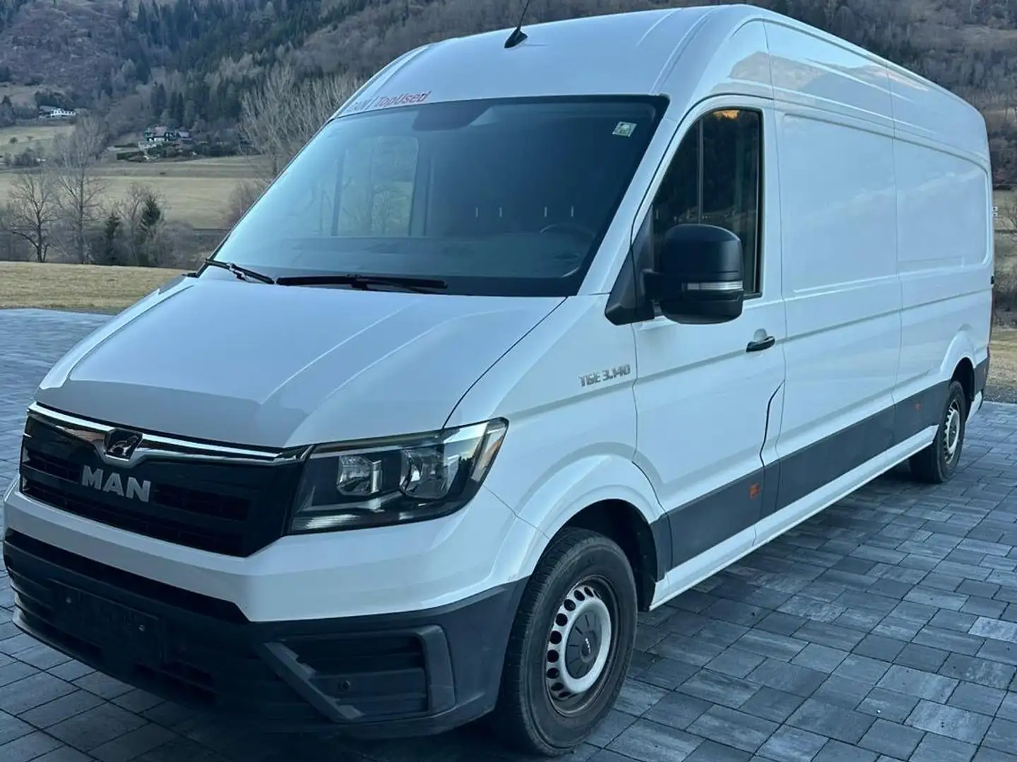MAN TGE TGE 3.140 Automatik Weiß - 2